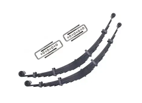 Icon Vehicle Dynamics (kit)00-04 fsd front 4in leaf spring kit w/ 37001 ubolts (box 1 of 2)