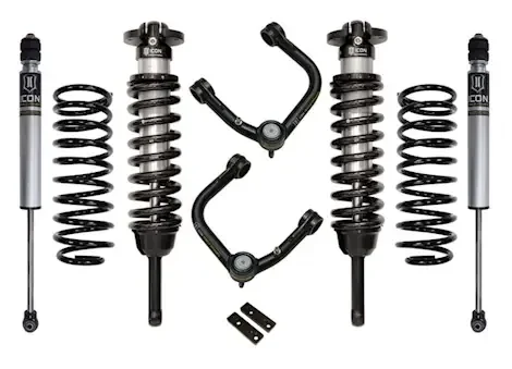 Icon Vehicle Dynamics (kit) 03-09 4runner 0-3.5in stage 2 suspension system w tubular uca