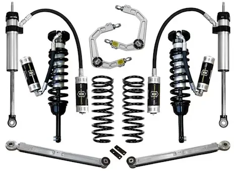 Icon Vehicle Dynamics (kit) 03-09 4runner 0-3.5in stage 5 suspension system w billet uca