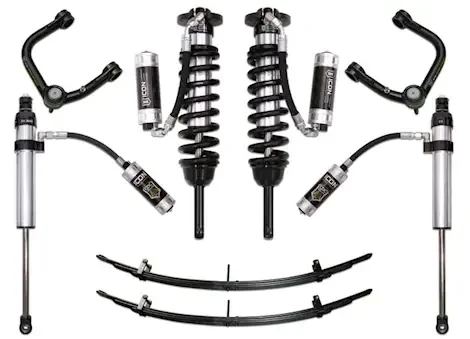 Icon Vehicle Dynamics (kit) 05-13 tacoma 0-3.5in stage 6 suspension system w tubular uca