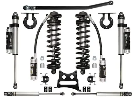 Icon Vehicle Dynamics (kit) 05-c f250/f350 2.5-3in stage 4 coilover conversion system