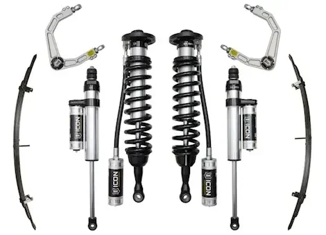 Icon Vehicle Dynamics (kit) 07-21 tundra 0-3.5in stage 5 suspension system w billet uca