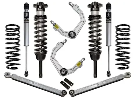 Icon Vehicle Dynamics (kit) 10-13 fj/10-13 4runner 0-3.5in stage 3 suspension system w billet uca