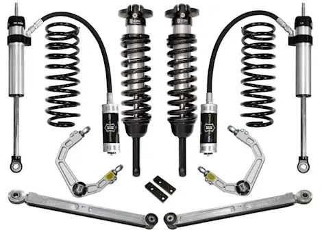 Icon Vehicle Dynamics (kit) 10-13 fj/10-13 4runner 0-3.5in stage 4 suspension system w billet uca