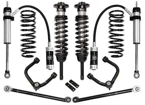 Icon Vehicle Dynamics (kit) 10-13 fj/10-13 4runner 0-3.5in stage 4 suspension system w tubular uca