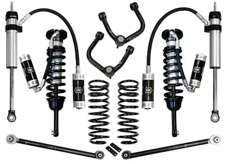 Icon Vehicle Dynamics (kit) 10-13 fj/10-13 4runner 0-3.5in stage 5 suspension system w tubular uca