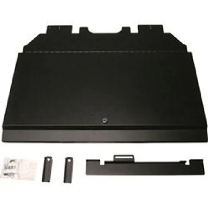 In-Floor Locking Cargo Lid – ‘07-18 Wrangler JK (Black; Standard Key)