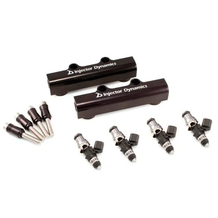 Injector Dynamics 1050cc Inj 04-06 Subaru STI Turbo Top-Feed Conversion Kit Two 2×8 Lower O-Rings