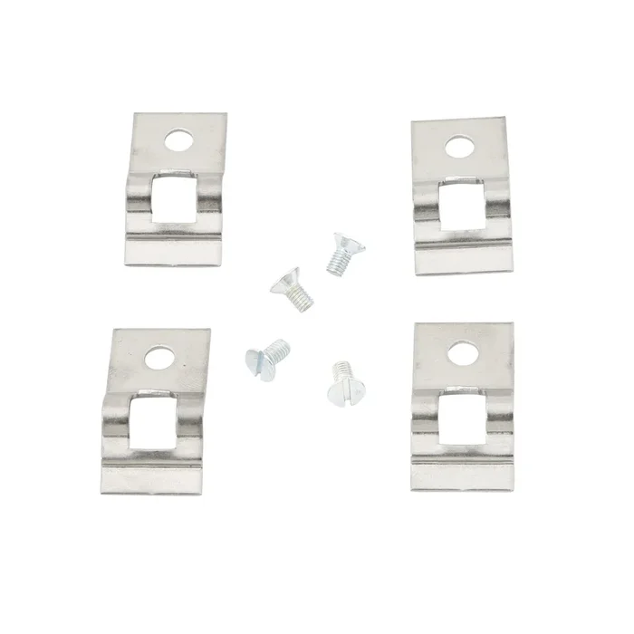 Inside Door Latch Remote Rod Mounting Plates • 1928-31 Model A Ford Coupe, Tudor & 1930-31 Model A Ford Pickup