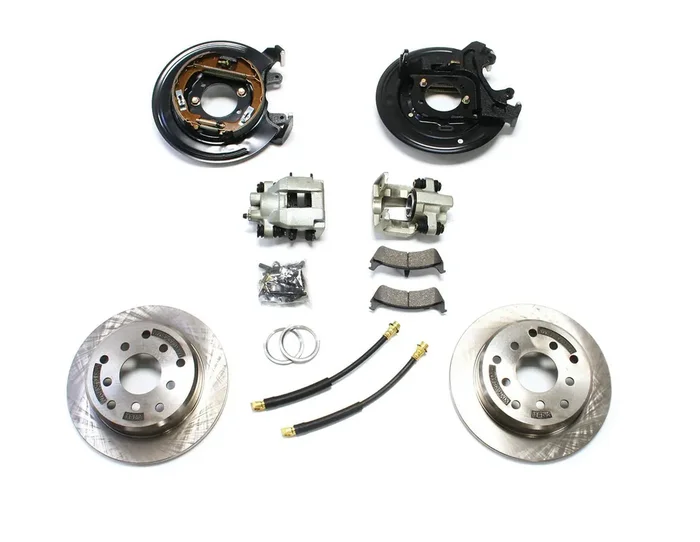 Jeep 91-06 Rear Disc Brake Conversion Kit
