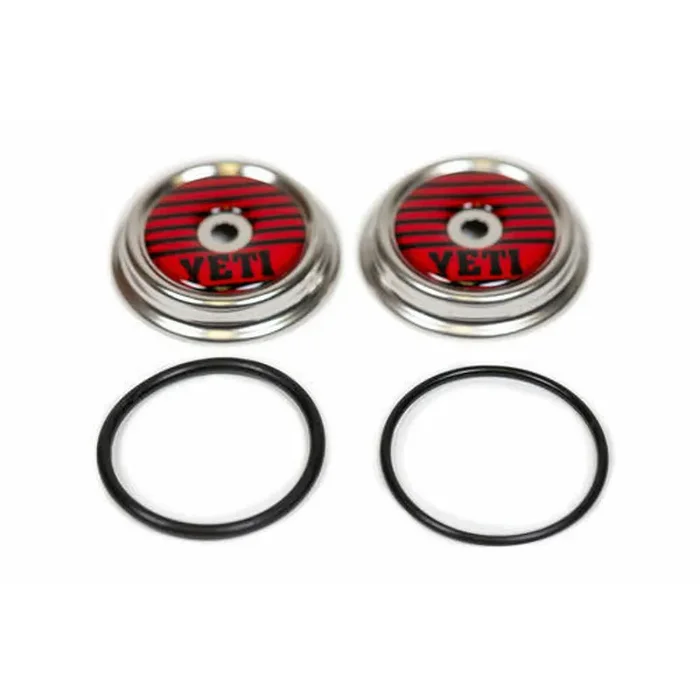 Jeep Cap Caps Kit Yeti XD For 07-24 Wrangler JK/JL/Gladiator Steer Smarts