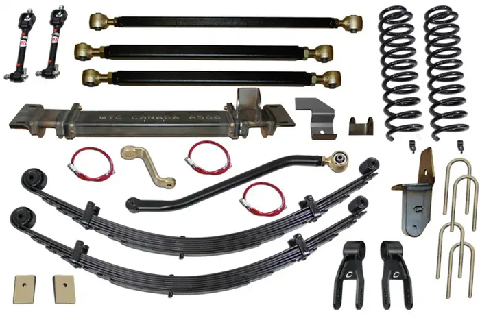 Jeep Cherokee 8.0 Inch Pro Series 3 Link Long Arm Lift Kit 84-01 XJ Clayton Off Road