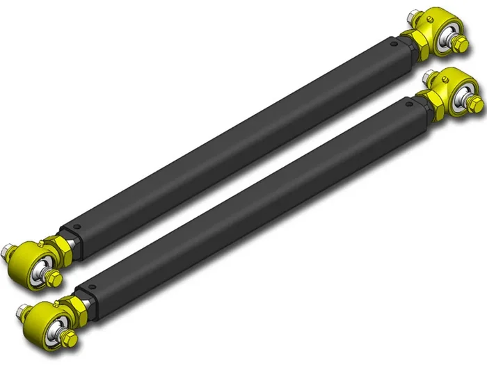 Jeep Cherokee Pro Series Long Rear Lower Coil Conversion Control Arms 1984-2001 XJ Clayton Off Road
