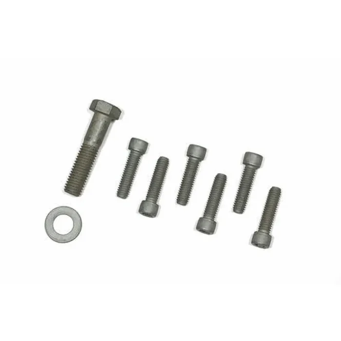 Jeep Flex Damper Bracket Replacement Hardware Kit 07-24 Wrangler JK/JL/Gladiator Steer Smarts