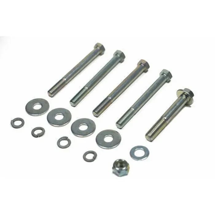 Jeep Frame Side Track Bar Reinforcement Bracket Hardware Kit Yeti XD For 07-18 Wrangler JK Steer Smarts