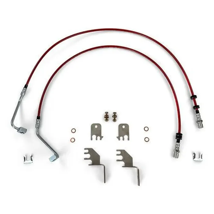 Jeep Front Brake Lines 2018+, JL/JT Clayton Off Road