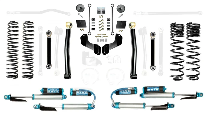 Jeep Gladiator JT 2.5 Inch Heavy Duty Enforcer Overland Lift Stage 3 w/ EVO SPEC 2.5 Inch King Shocks EVO Manufacturing