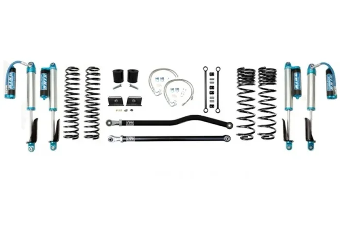 Jeep Gladiator JT 2.5 Inch Lift Kit 2020-2025 Gladiator Enforcer Lift Stage 1 Plus w/ EVO SPEC 2.5 King Shocks EVO Mfg