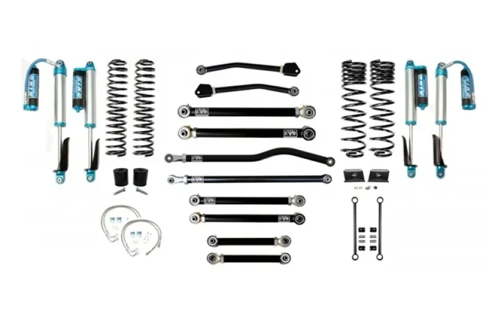Jeep Gladiator JT 2.5 Inch Lift Kit 2020-2025 Gladiator Enforcer Lift Stage 4 Plus w/ EVO SPEC 2.5 King Shocks EVO Mfg