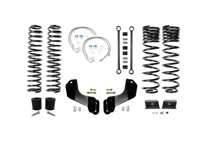 Jeep Gladiator JT 2.5 Inch Lift Kit 2020-2025 Gladiator Enforcer Overland Lift Stage 1 EVO Mfg