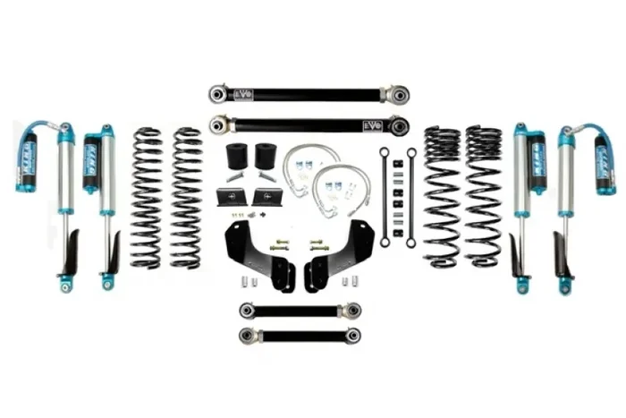 Jeep Gladiator JT 2.5 Inch Lift Kit 2020-2025 Gladiator Enforcer Overland Lift Stage 3 w/ EVO SPEC 2.5 King Shocks EVO Mfg