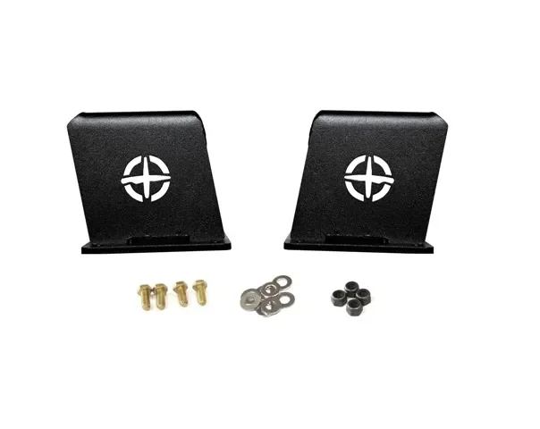 Jeep Gladiator JT 4.0 Inch Rear Bump Stop Extension 2020-2025 Gladiator Pair EVO Mfg