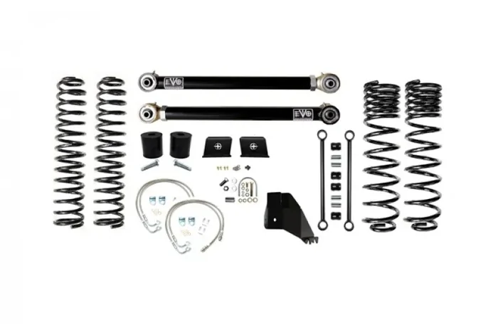 Jeep Gladiator JT 4.5 Inch Lift Kit 2020-2025 Gladiator Enforcer Lift Stage 2 EVO Mfg