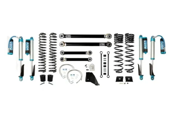 Jeep Gladiator JT 4.5 Inch Lift Kit 2020-2025 Gladiator Enforcer Lift Stage 3 w/ EVO SPEC 2.5 King Shocks EVO Mfg