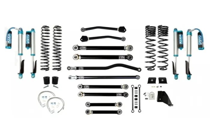 Jeep Gladiator JT 4.5 Inch Lift Kit 2020-2025 Gladiator Enforcer Lift Stage 4 Plus w/ EVO SPEC 2.5 King Shocks EVO Mfg
