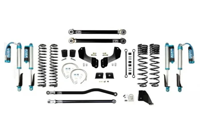 Jeep Gladiator JT 4.5 Inch Lift Kit 2020-2025 Gladiator Enforcer Overland Lift Stage 2 Plus w/ EVO SPEC 2.5 King Shocks EVO Mfg