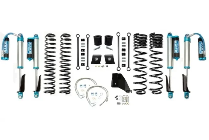 Jeep Gladiator JT 6.5 Inch Lift Kit 2020-2025 Gladiator Enforcer Lift Stage 1 w/ EVO SPEC 2.5 King Shocks EVO Mfg
