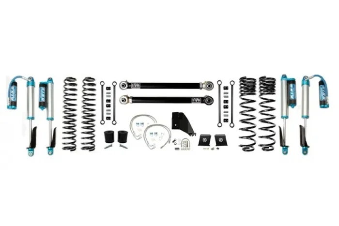 Jeep Gladiator JT 6.5 Inch Lift Kit 2020-2025 Gladiator Enforcer Lift Stage 2 w/ EVO SPEC 2.5 King Shocks EVO Mfg
