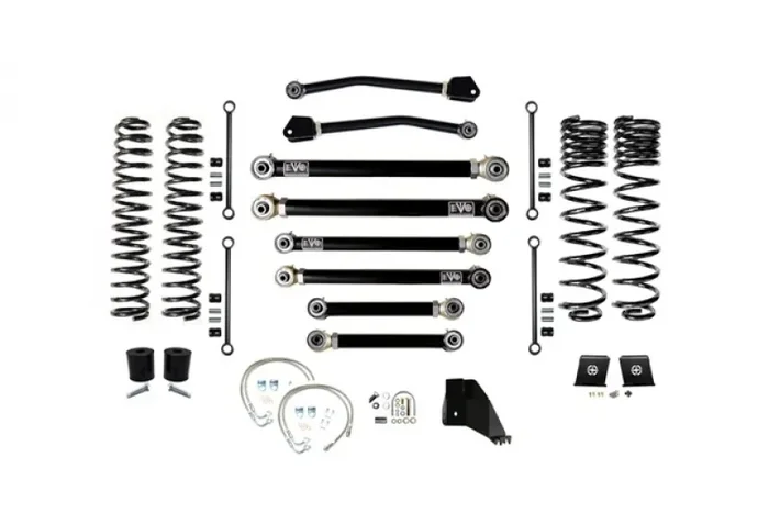 Jeep Gladiator JT 6.5 Inch Lift Kit 2020-2025 Gladiator Enforcer Lift Stage 4 EVO Mfg