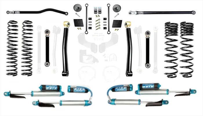 Jeep Gladiator JT Diesel 2.5 Inch Enforcer Lift Stage 3 Plus w/ EVO SPEC 2.5 Inch King Shocks EVO Manufacturing