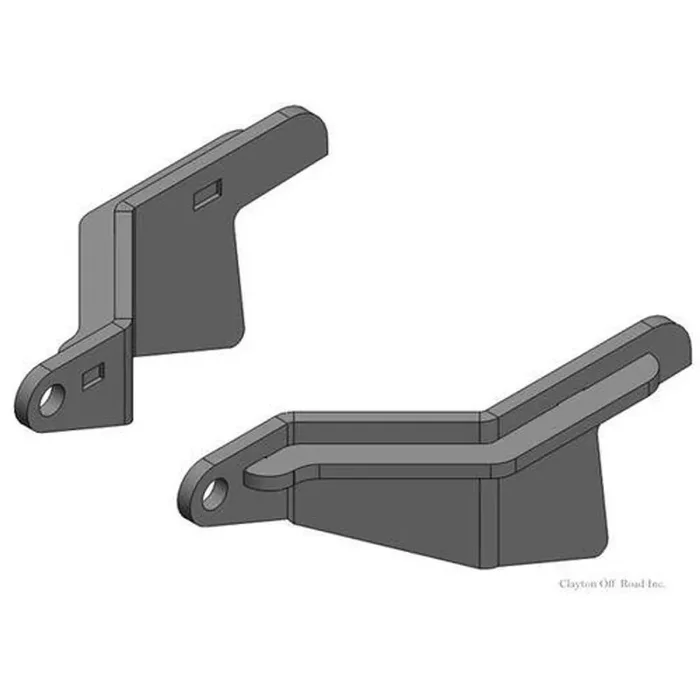 Jeep High Steer Swaybar Mount 1984-2006, TJ/LJ/XJ/ZJ Clayton Off Road