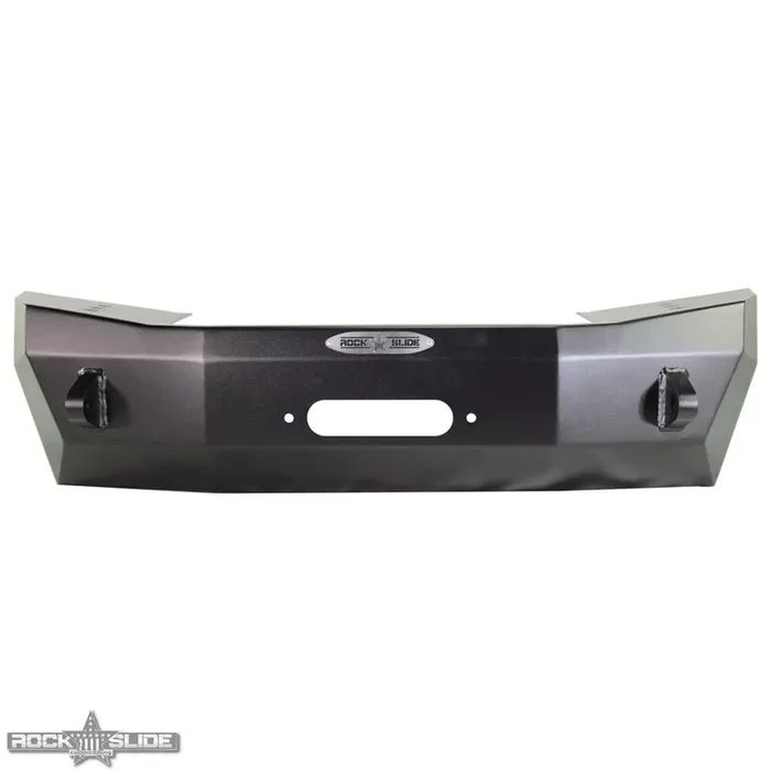 Jeep JK Shorty Front Bumper For 07-18 Wrangler JK With Winch Plate No Bull Bar Rigid Series