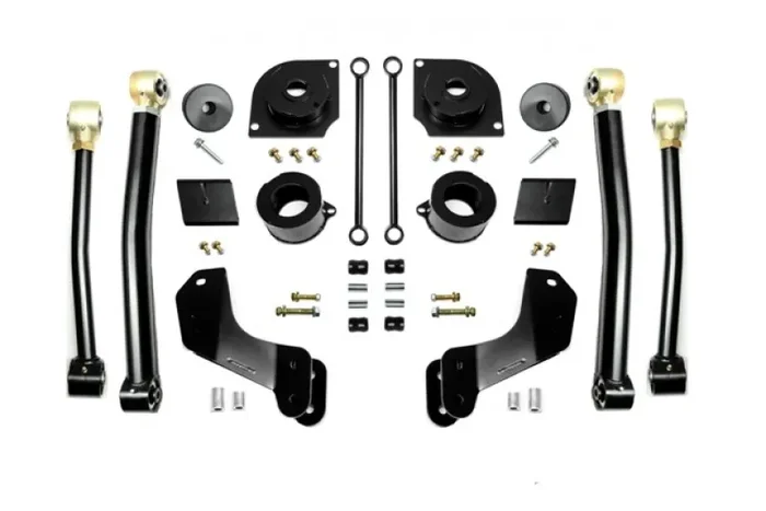 Jeep JL 2.5 Inch 2018-2023 Wrangler JL Overland Boost Stage 3 EVO Manufacturing