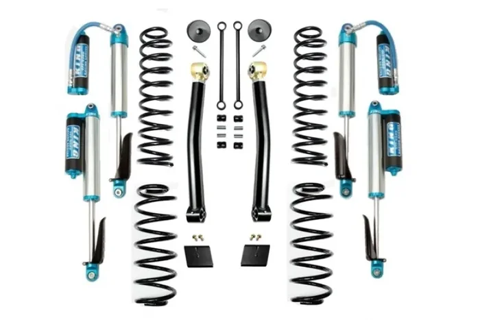 Jeep JL 2.5 Inch Enforcer Lift Stage 2 with Spec King 2.5 Shocks 2018-2023 Wrangler JL Unlimited EVO Manufacturing