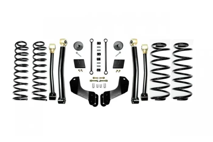 Jeep JL 2.5 Inch Enforcer Overland Lift Stage 3 2018-2023 Wrangler JL Unlimited EVO Manufacturing