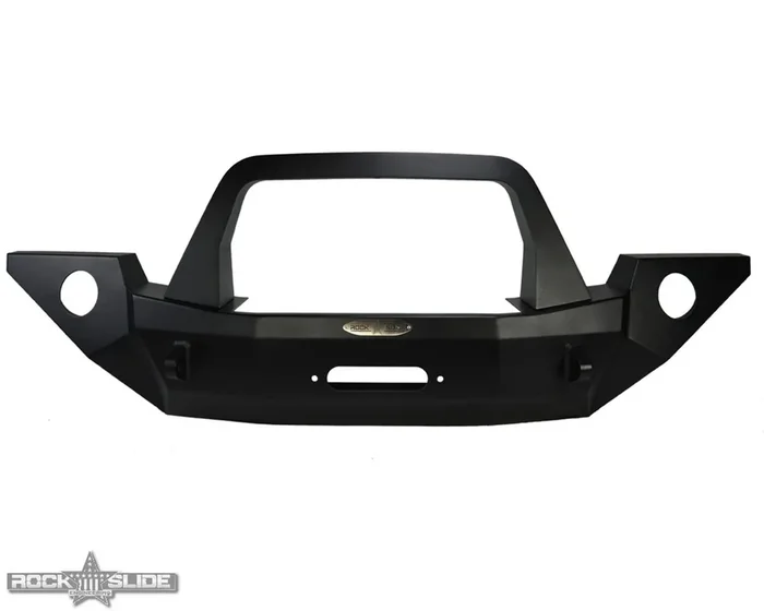 Jeep JL/JT Full Front Bumper For 18-Pres Wrangler JL/Gladiator Rigid Series Complete With Winch Plate