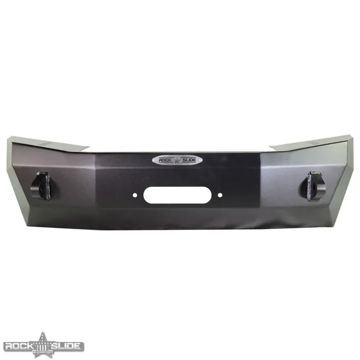 Jeep JL Shorty Front Bumper For 18-Pres Wrangler JL With Winch Plate No Bull Bar Rigid Series