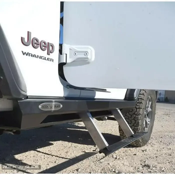 Jeep JL Side Step Sliders For 24-25 Wrangler JL 2 Door Models Drivers Side Sub Part