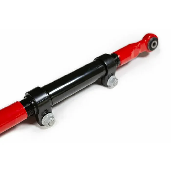 Jeep Rear Adjustable Track Bar Yeti XD Red For 07-18 Wrangler JK Steer Smarts
