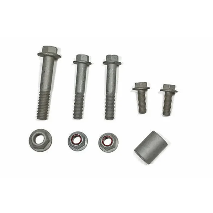 Jeep Track Bar Relocation Bracket Replacement Hardware Kit 07-24 Wrangler JK/JL/Gladiator Steer Smarts