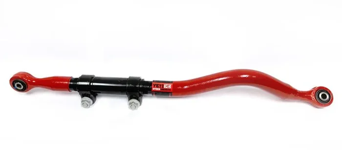 Jeep Wrangler JK YETI Extreme XD Adjustable Front Trackbar. Made in the USA.