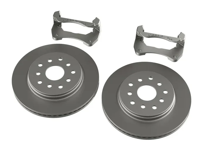 JK Front Performance Big Rotor Kit