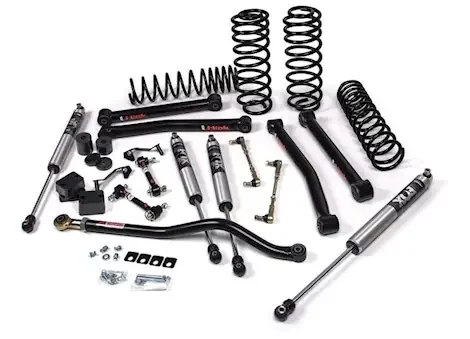 JKS Manufacturing 18-c jeep wrangler jl j-konnect 3.5in 4dr w/fox 2.0 pe