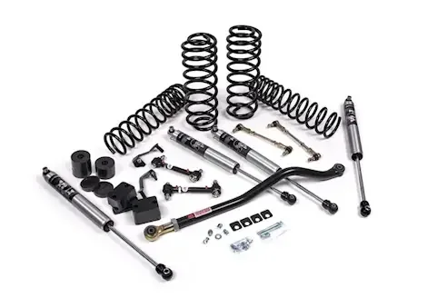 JKS Manufacturing 18-c jeep wrangler jl j-venture 2.5in 4dr w/fox 2.5 performance elite series shocks,