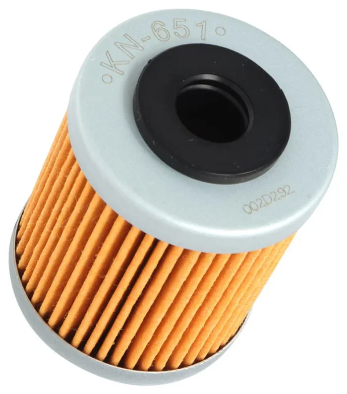 K&N 1.63in OD x 2.125in H Oil Filter – KN-651