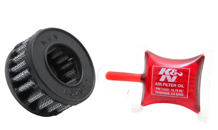 K&N Custom Air Filter Round 1.063in ID x 2in OD x 1.063in Height – E-3009